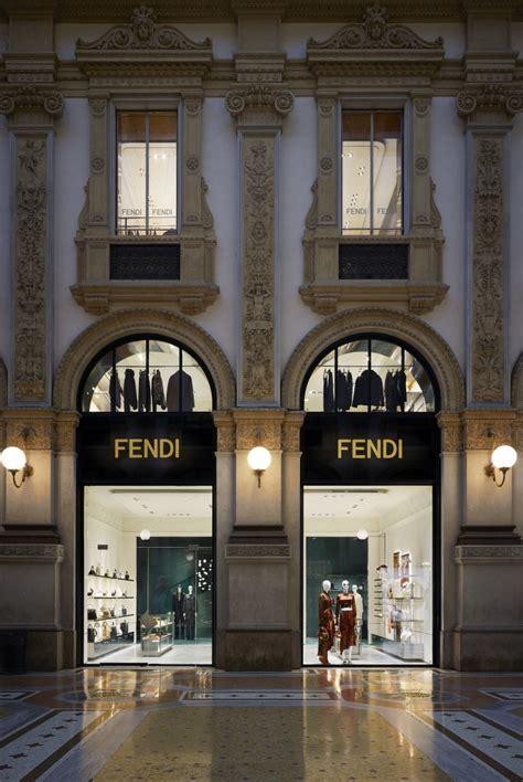 fendi milano via solari 35|fendi milano boutique.